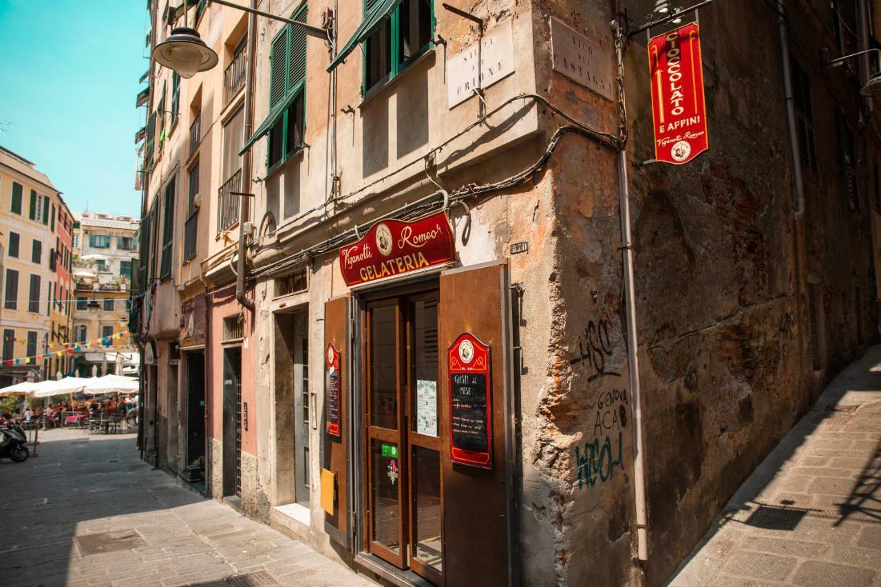Casa Otto Nel Cuore Di Genova By Wonderful Italy Lejlighed Eksteriør billede