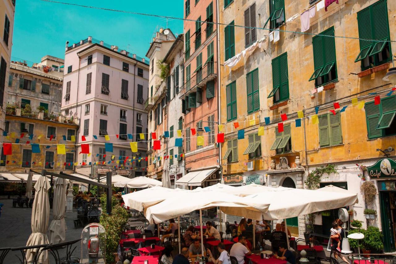 Casa Otto Nel Cuore Di Genova By Wonderful Italy Lejlighed Eksteriør billede