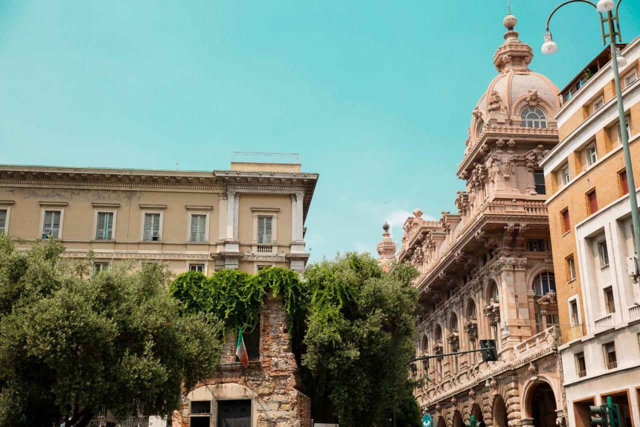 Casa Otto Nel Cuore Di Genova By Wonderful Italy Lejlighed Eksteriør billede