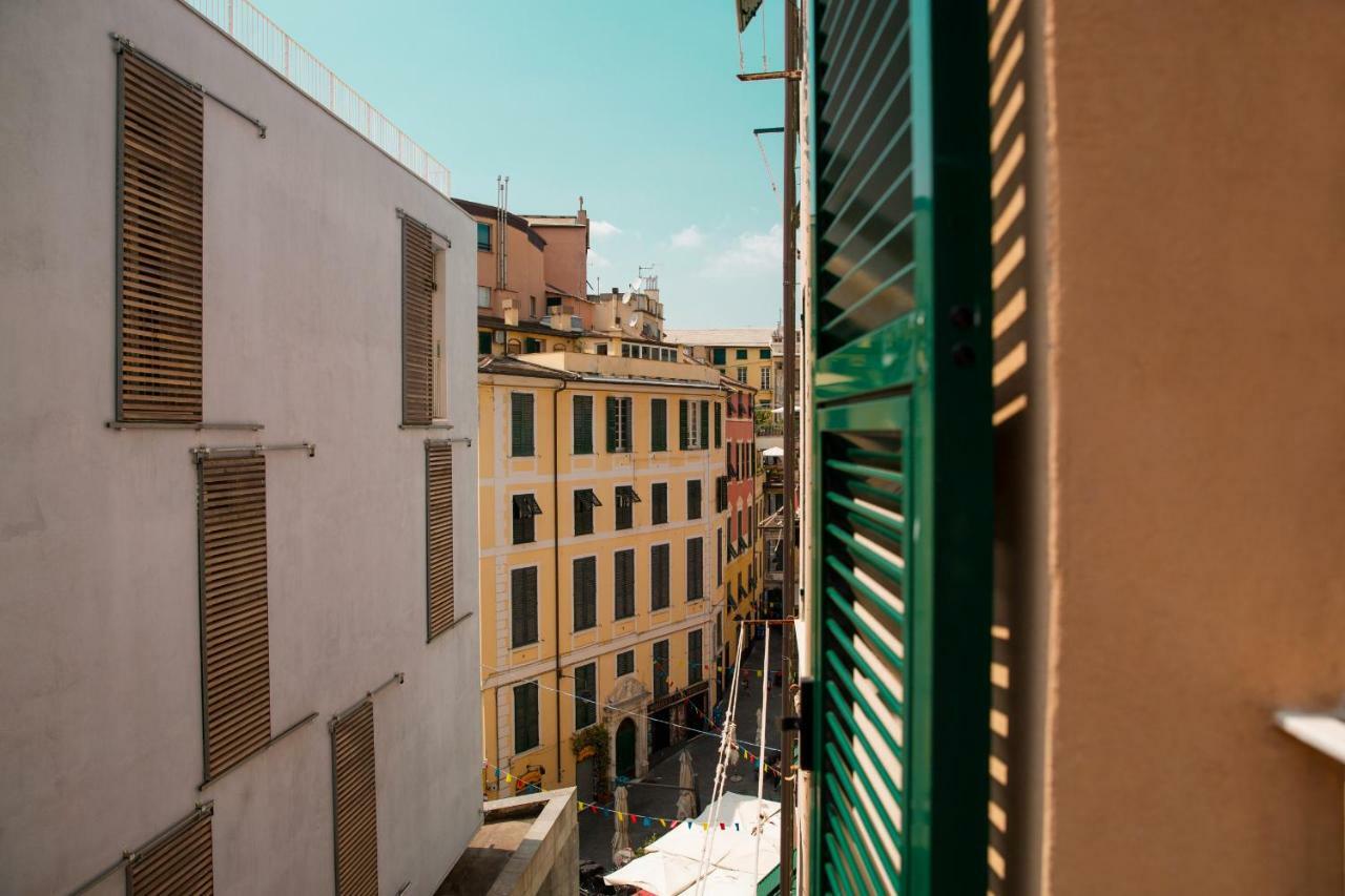 Casa Otto Nel Cuore Di Genova By Wonderful Italy Lejlighed Eksteriør billede
